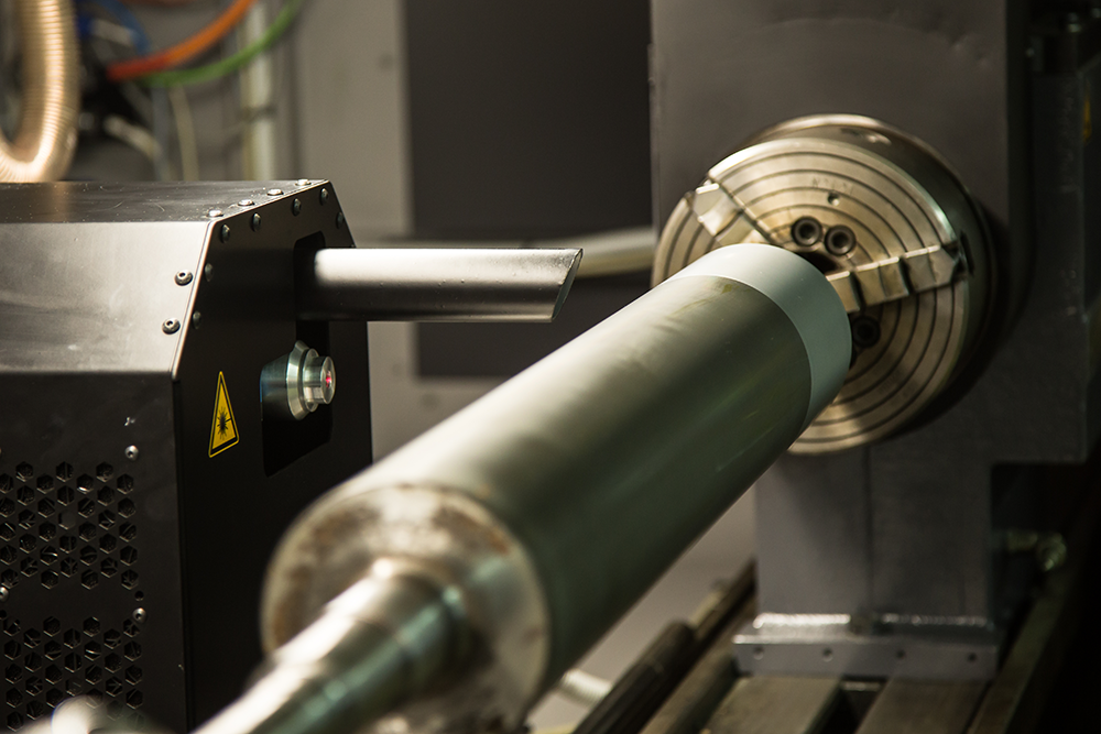LaserEcoClean equipment