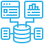 Data transfer to your ERP enterprise management system can be configured.