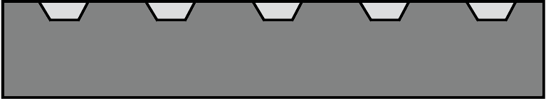 Cell profile after 12–18 months of cleaning